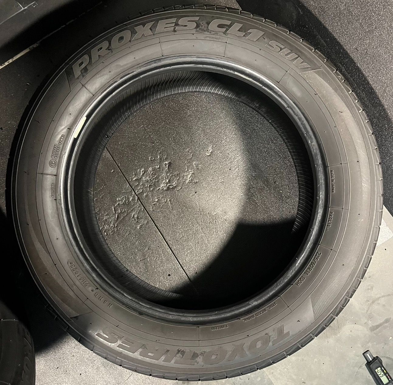 2023年製 約8~8,5分山 トーヨー TOYO TIRES プロクセス PROXES 2023年製 約8~8,5分山 トーヨー TOYO TIRES プロクセス PROXES