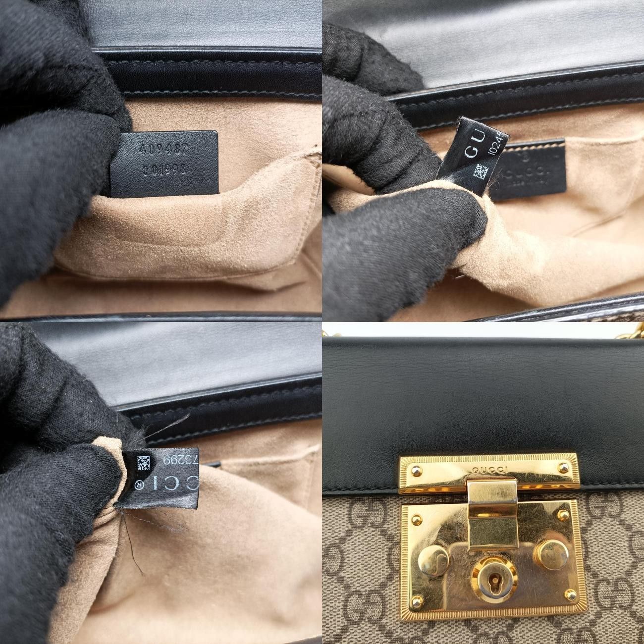 グッチGucciパドロックマルチ