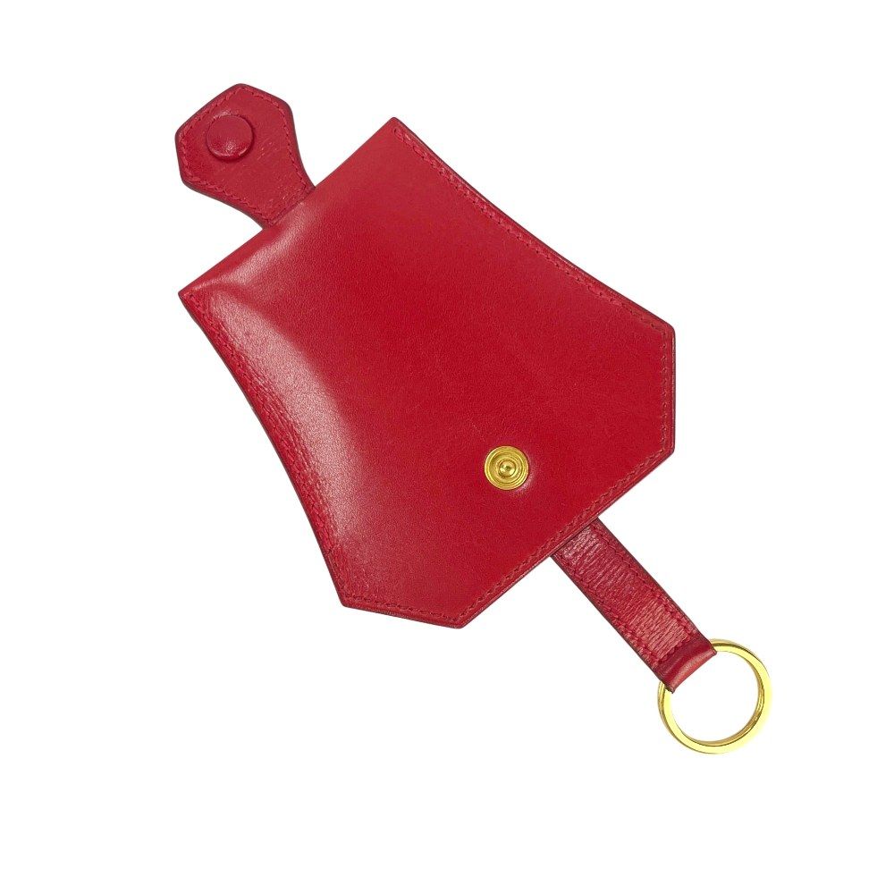 □美品□ヴィンテージ□ エルメス クロシェット チャーム ストラップ  