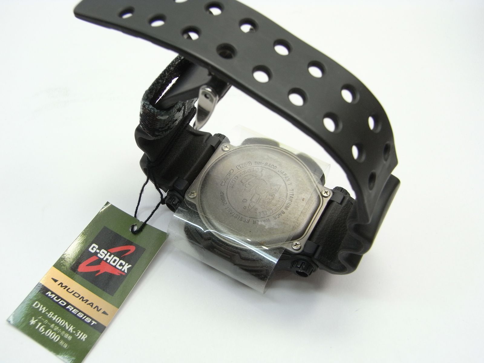 希少・未使用稼働品】CASIO（ｶｼｵ）G-SHOCK MUDMAN ﾏｽﾀｰｵﾌﾞG ﾏｯﾄﾞﾏﾝ DW 