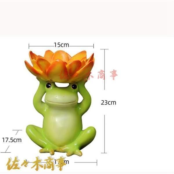 木製カエルオーナメント 緑色 木製カエルオーナメント 緑色 ポルトガル製 緑 かえる 幸せを呼ぶ 開運