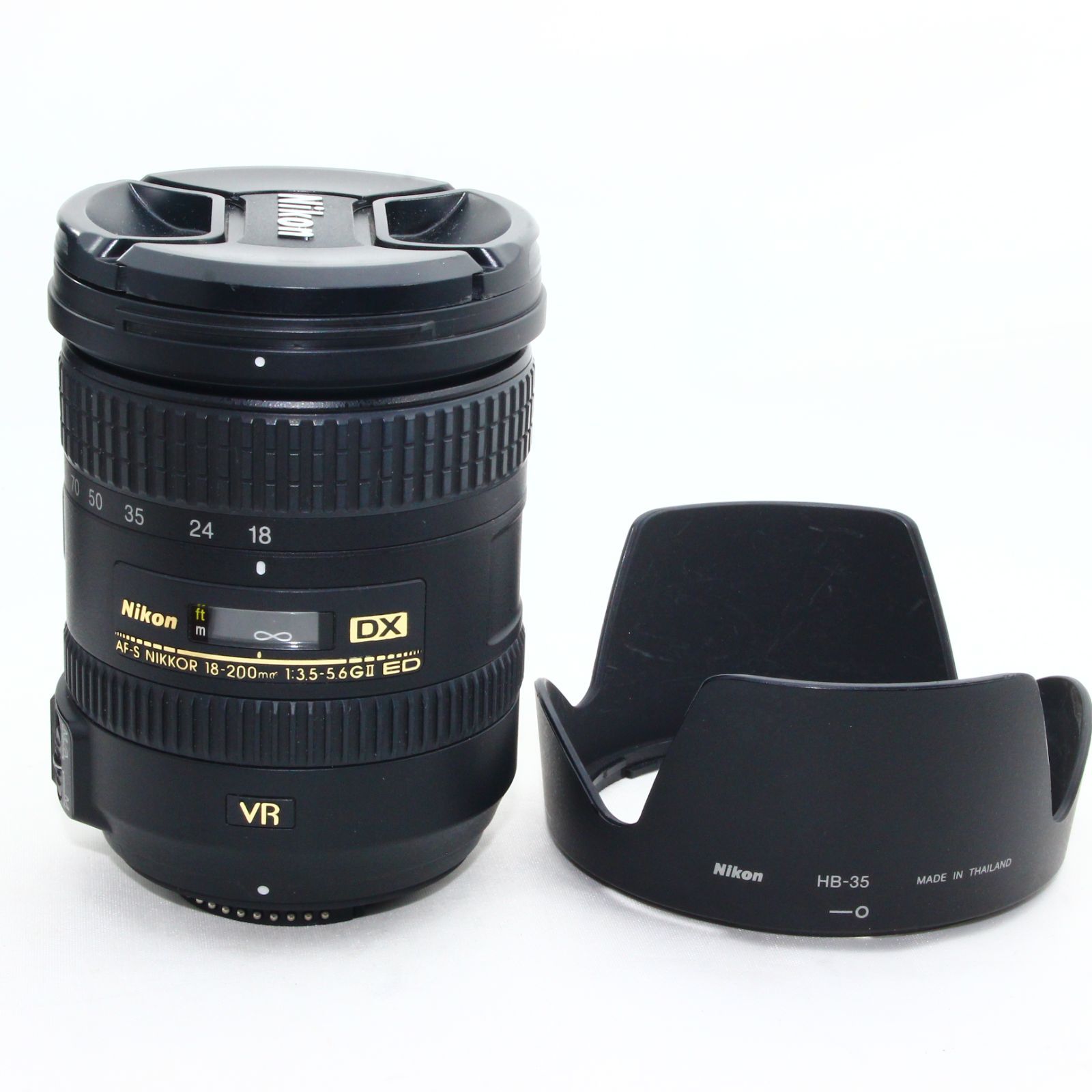 Nikon 高倍率ズームレンズ AF-S DX NIKKOR 18-200mm f/3.5-5.6G ED VR ...