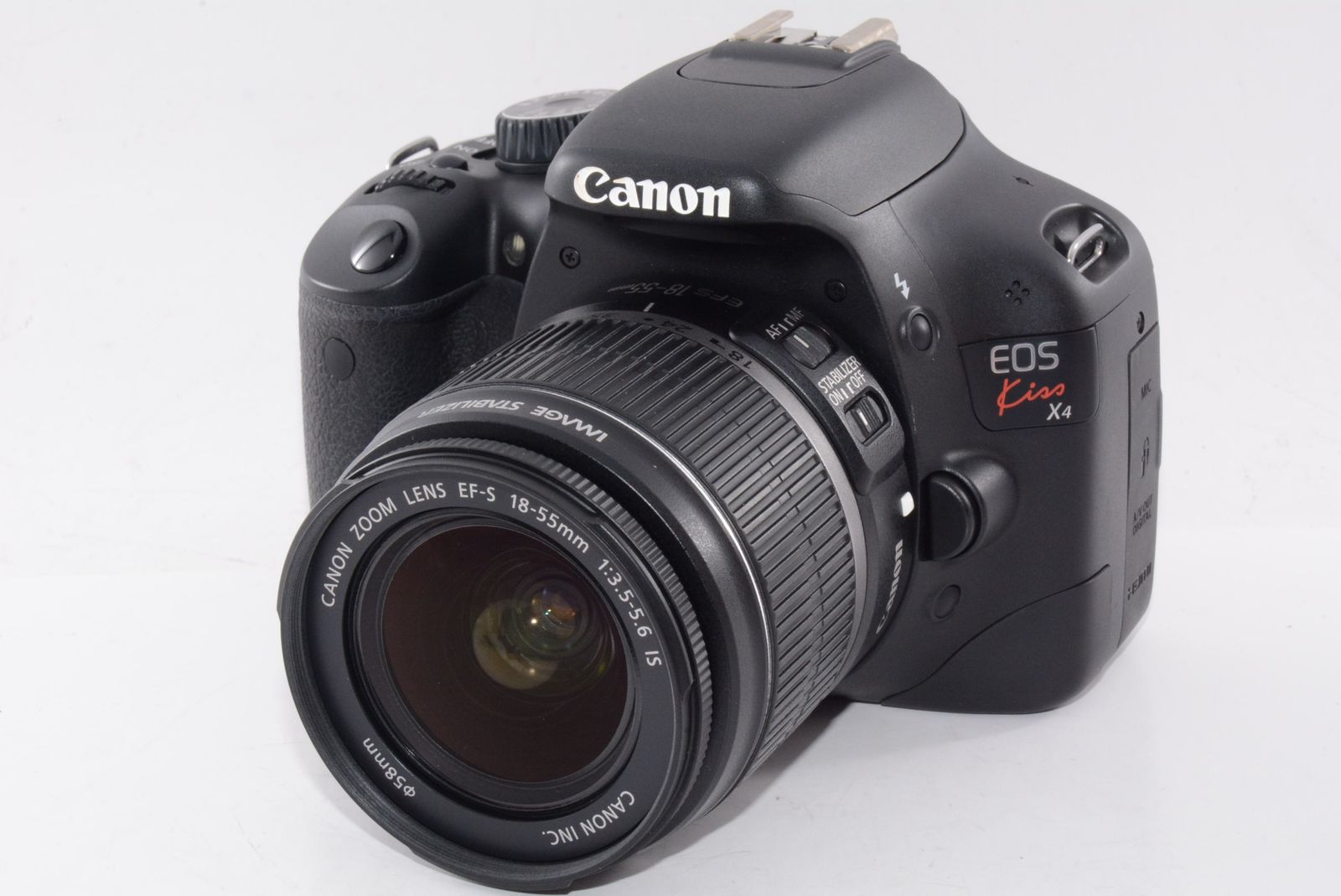 Canon EOS Kiss X4 コレクション EF-S 18-55 IS レンズキット