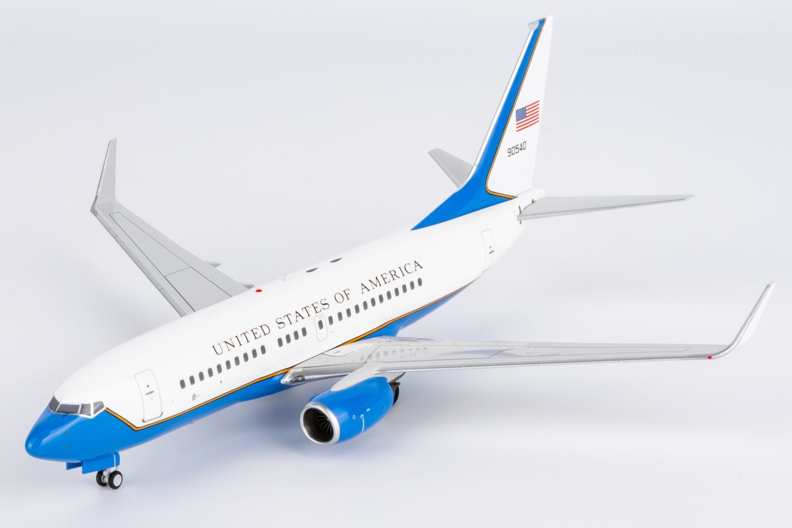  NGmodel アメリカ空軍 C 40 737 700 BBJ 09 0540 1 200 05017 航空機 ヘリコプター 模型 プラモデル