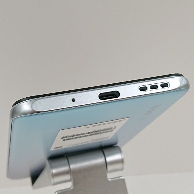 未使用】Redmi Note 10 JE Android クロームシルバー Redmi Note