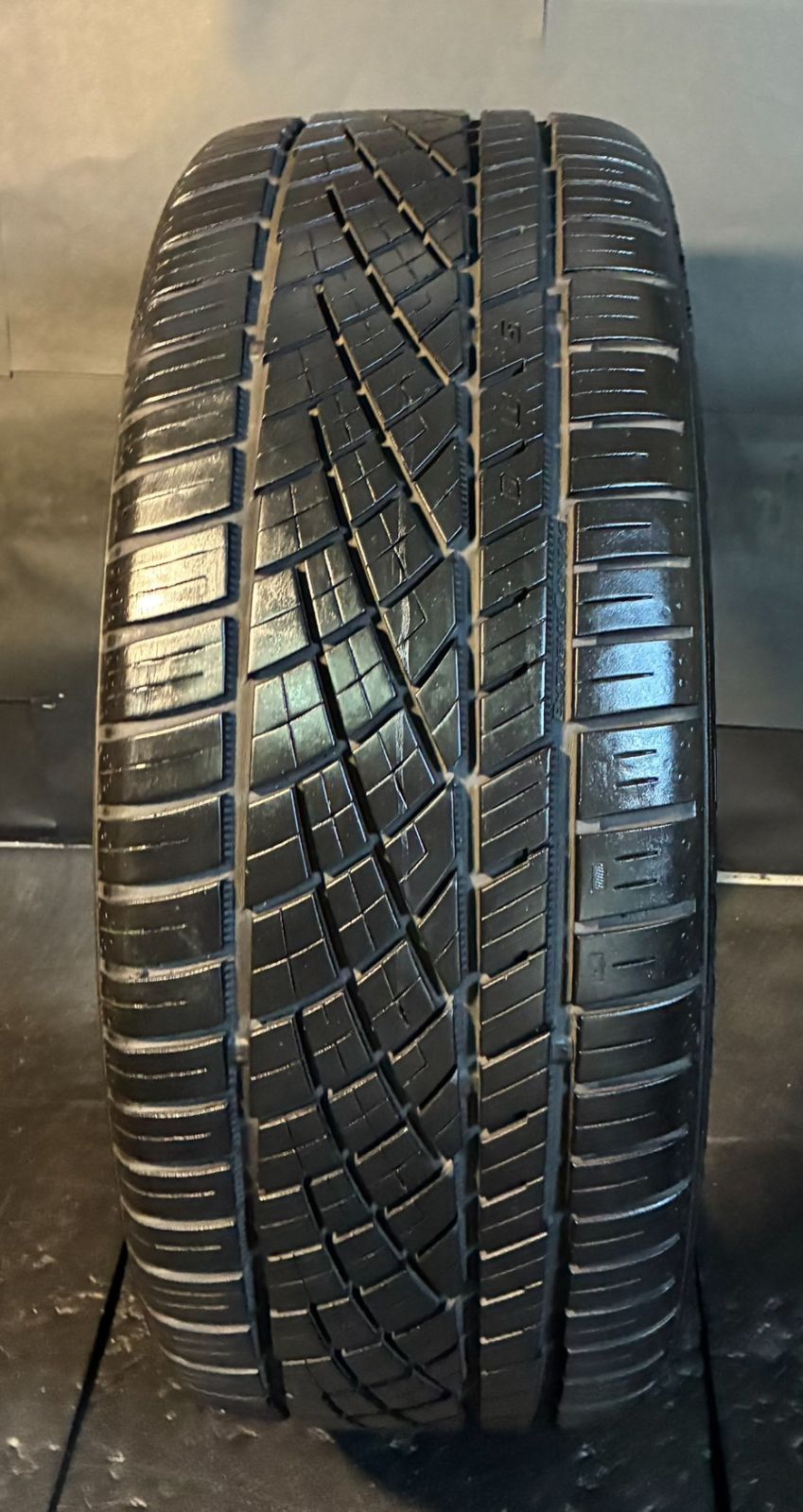 製 約9分山 コンチネンタル Continental エクストリームコンタクト EXTREME CONTACT DWS 06PLUS 225 45R18 1本 h_362