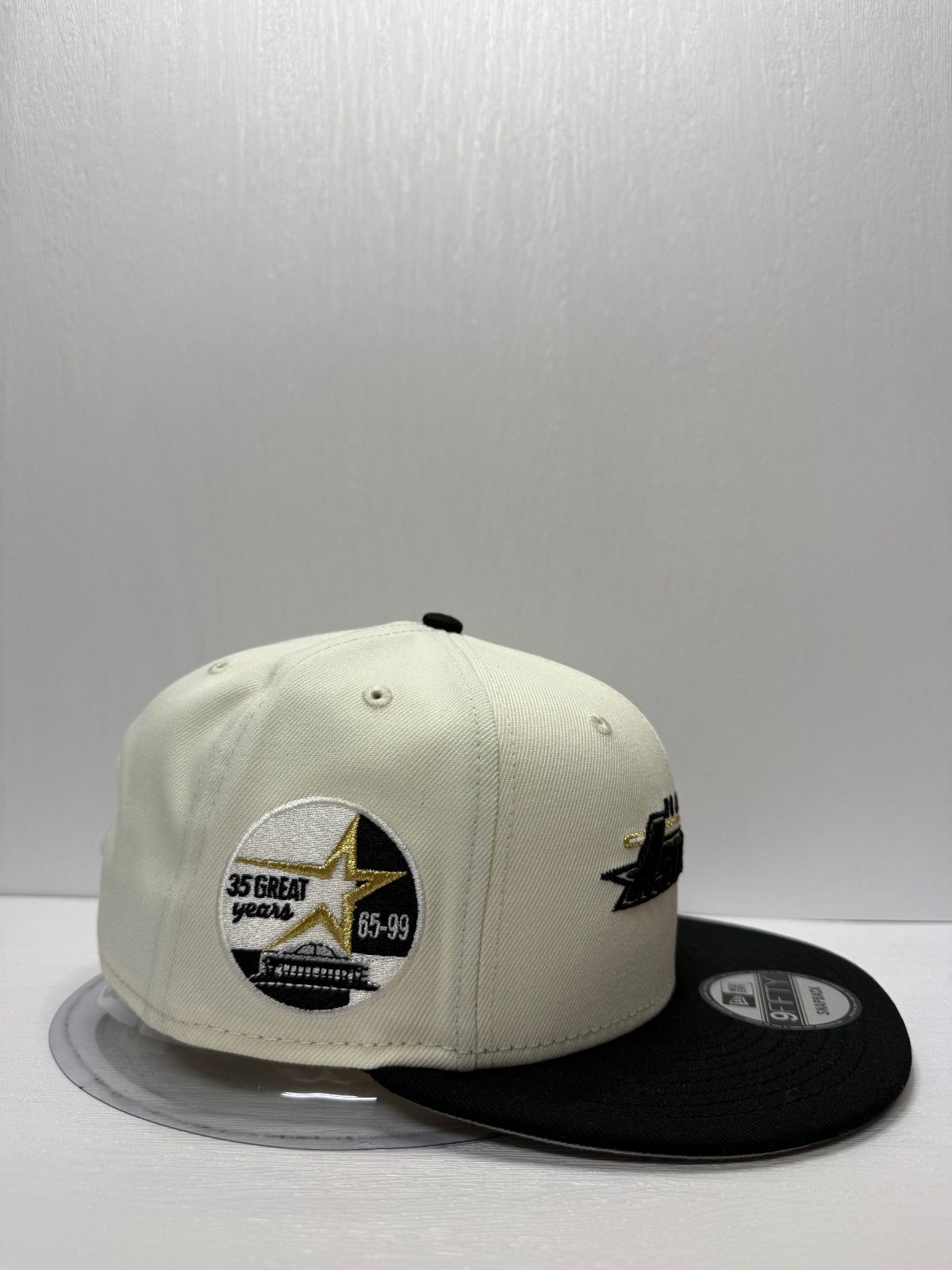  Newera ヒューストンアストロズ 35 thアニバーサリー 9 fifty スナップバックキャップ ツートン ベースボールキャップ キャップ