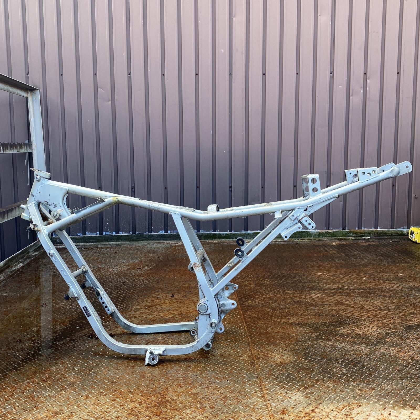 SUZUKI GS250FW フレーム 書類有り スズキ