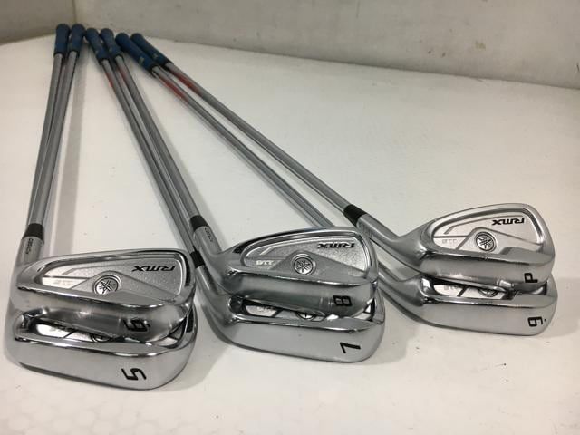 【中古ゴルフクラブ】(6本セット)カムイ タイフーンプロ TP501 アイアン UST マミヤ ATTAS 80 5〜9.P【14日間返品OK】 返品OK 【中古ゴルフクラブ】(6本セット)カムイ タイフーンプロ TP501