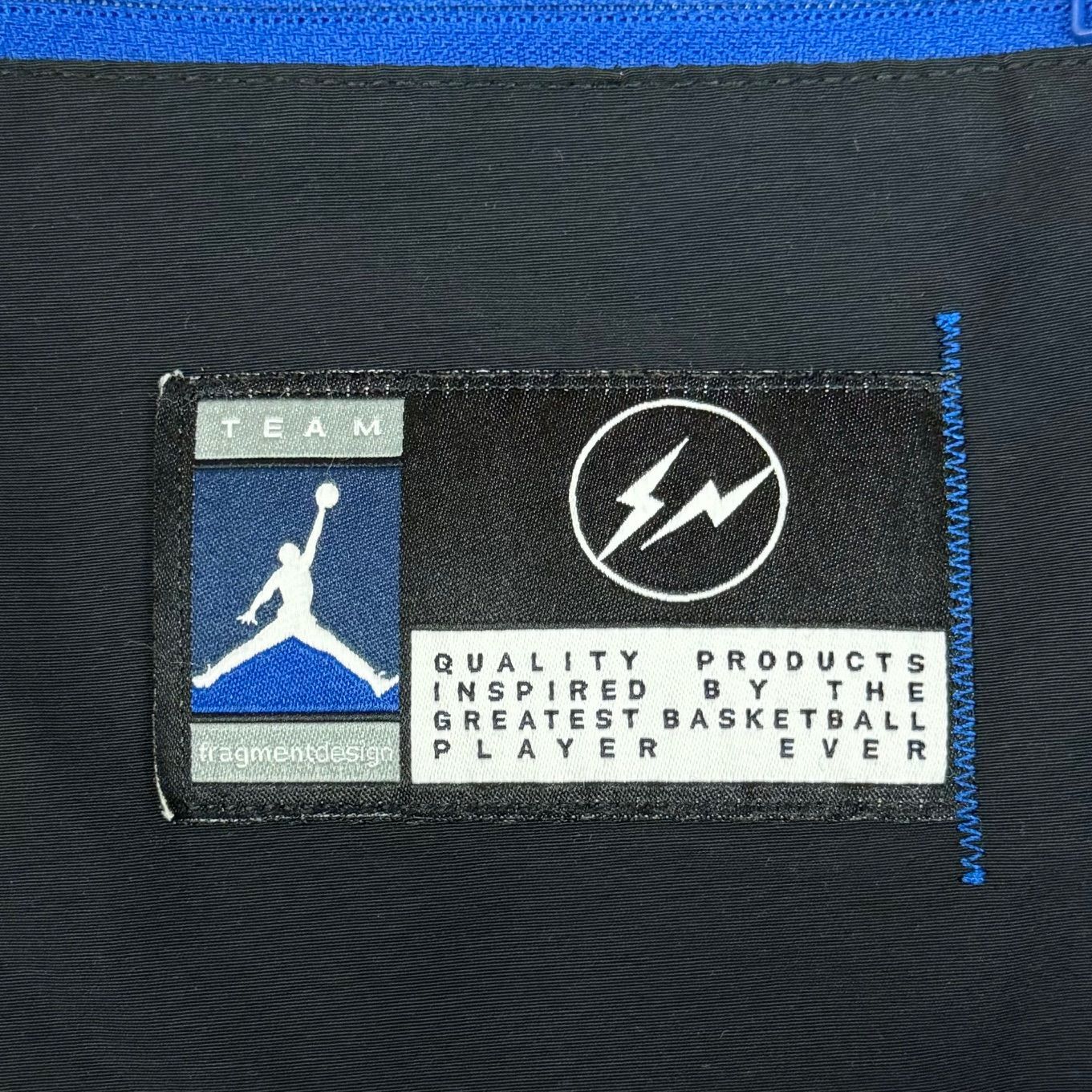 国内正規 NIKE JORDAN BRAND × FRAGMENT DESIGN 20AW AS M J FG WVN 