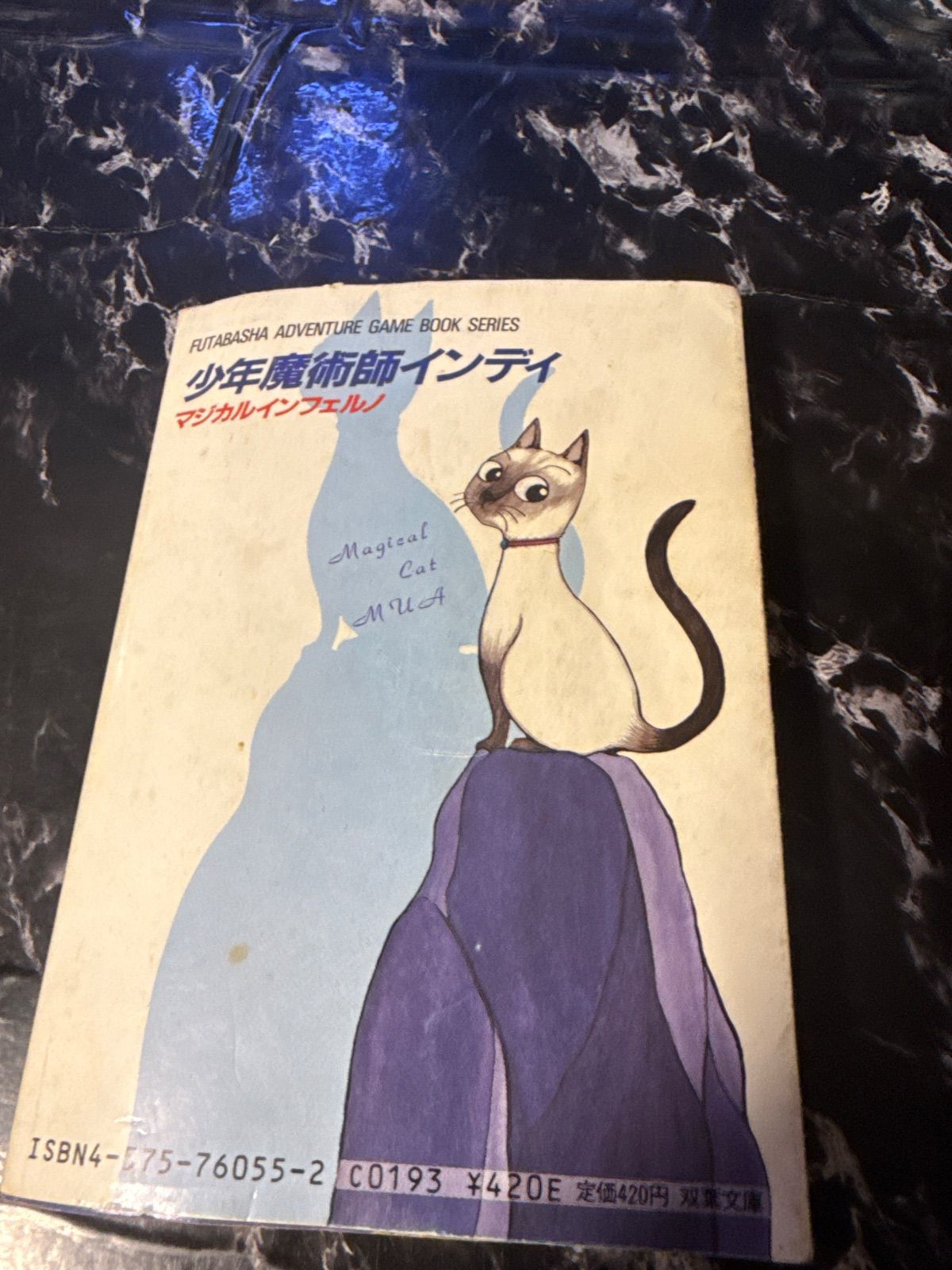 少年魔術師インディ マジカルインフェルノ　初版 本 希少 1988年初版 少年魔術師インディ マジカルインフェルノ ゲーム