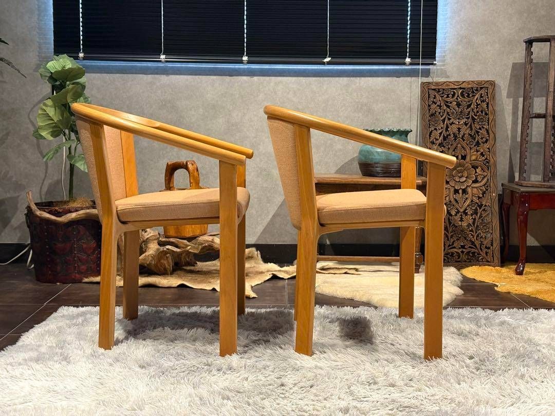 希少　マグヌスオルセン　アームチェア　北欧　北欧インテリア　デンマーク製 IIZ 希少 マグヌスオルセン アームチェア 北欧 北欧インテリア デンマーク