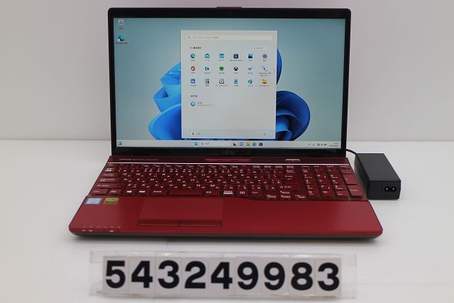 富士通 LIFEBOOK AH53/B3 Core i7 8550U 1.8GHz/8GB/256GB(SSD)/Blu-ray/15.6W/FHD(1920x1080)/Win11 【543249983】