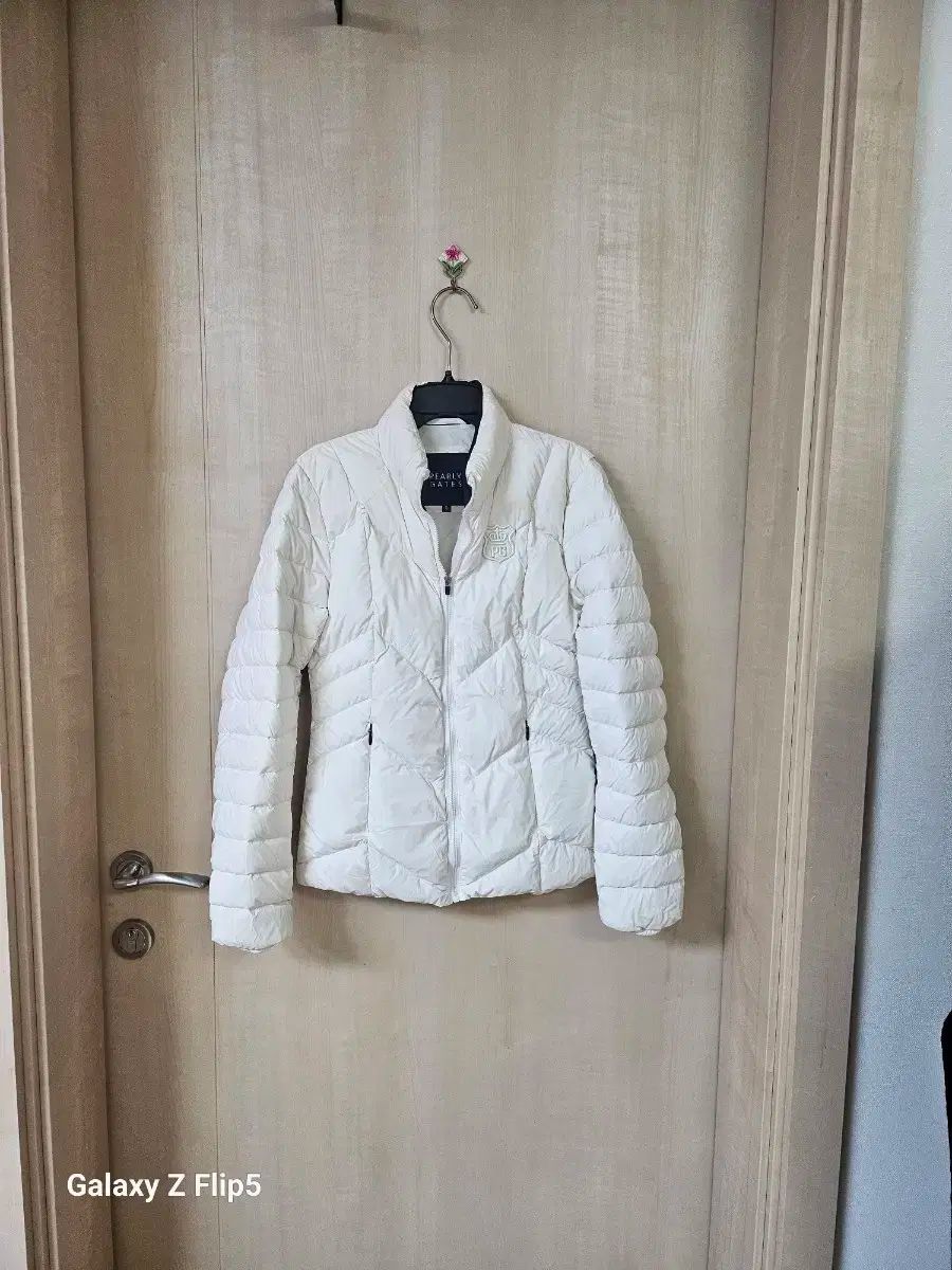 パーリーゲイツ 白 ダウン アウター 90