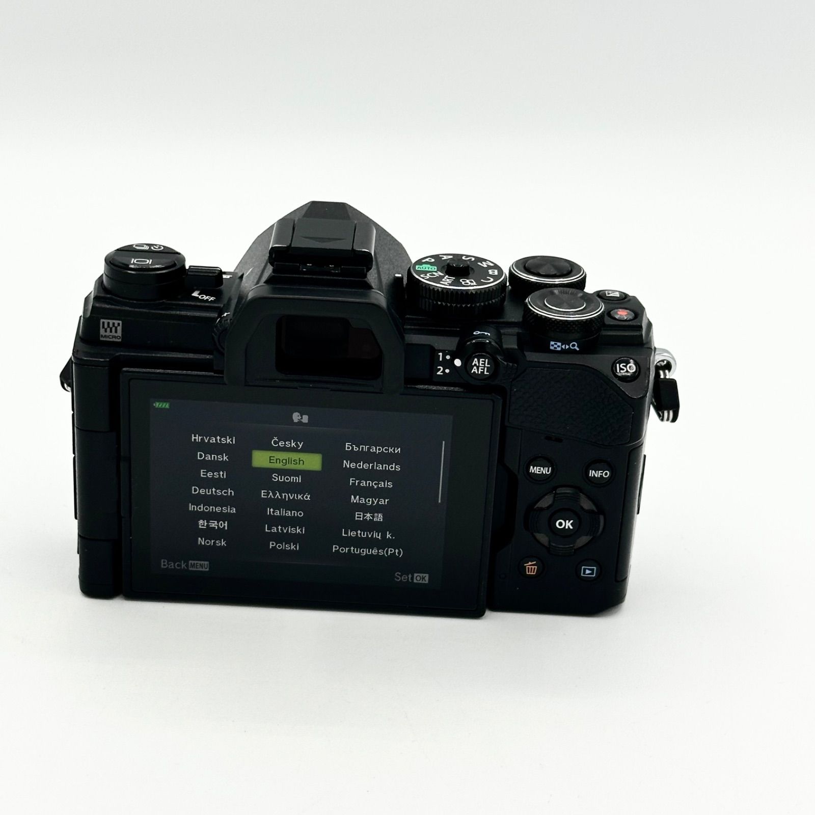 OLYMPUS ミラーレス一眼カメラ