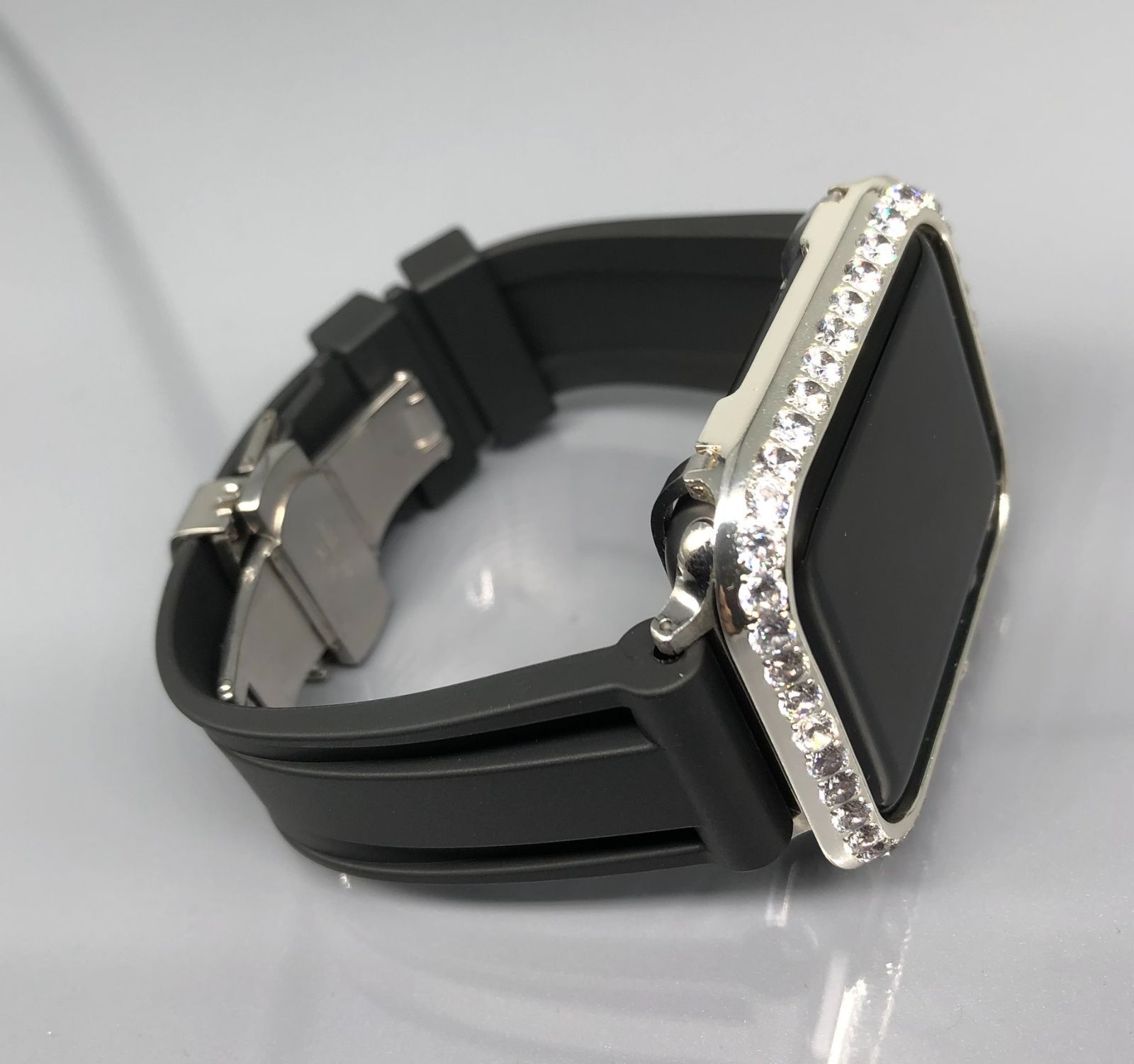 f-23アップルウォッチラバーベルトバンドApple Watchカバーケース f-23アップルウォッチラバーベルトバンドApple Watchカバーケース