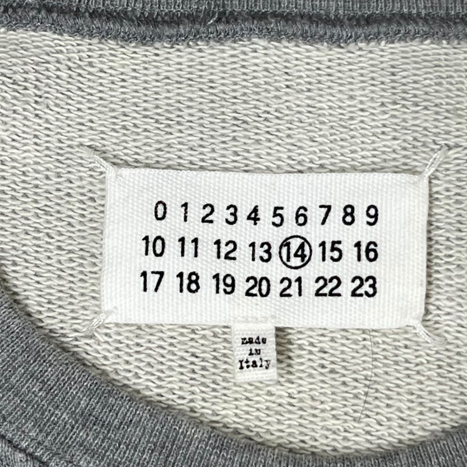 MAISON MARGIELA(メゾンマルジェラ) 16SS elbow patch sweatshirts