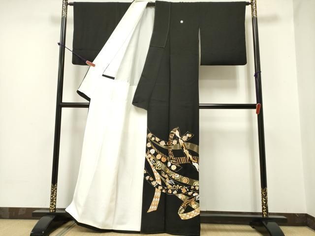 平和屋着物○豪華色留袖 作家物 正倉院更紗花文 暈し染め 金彩 正絹