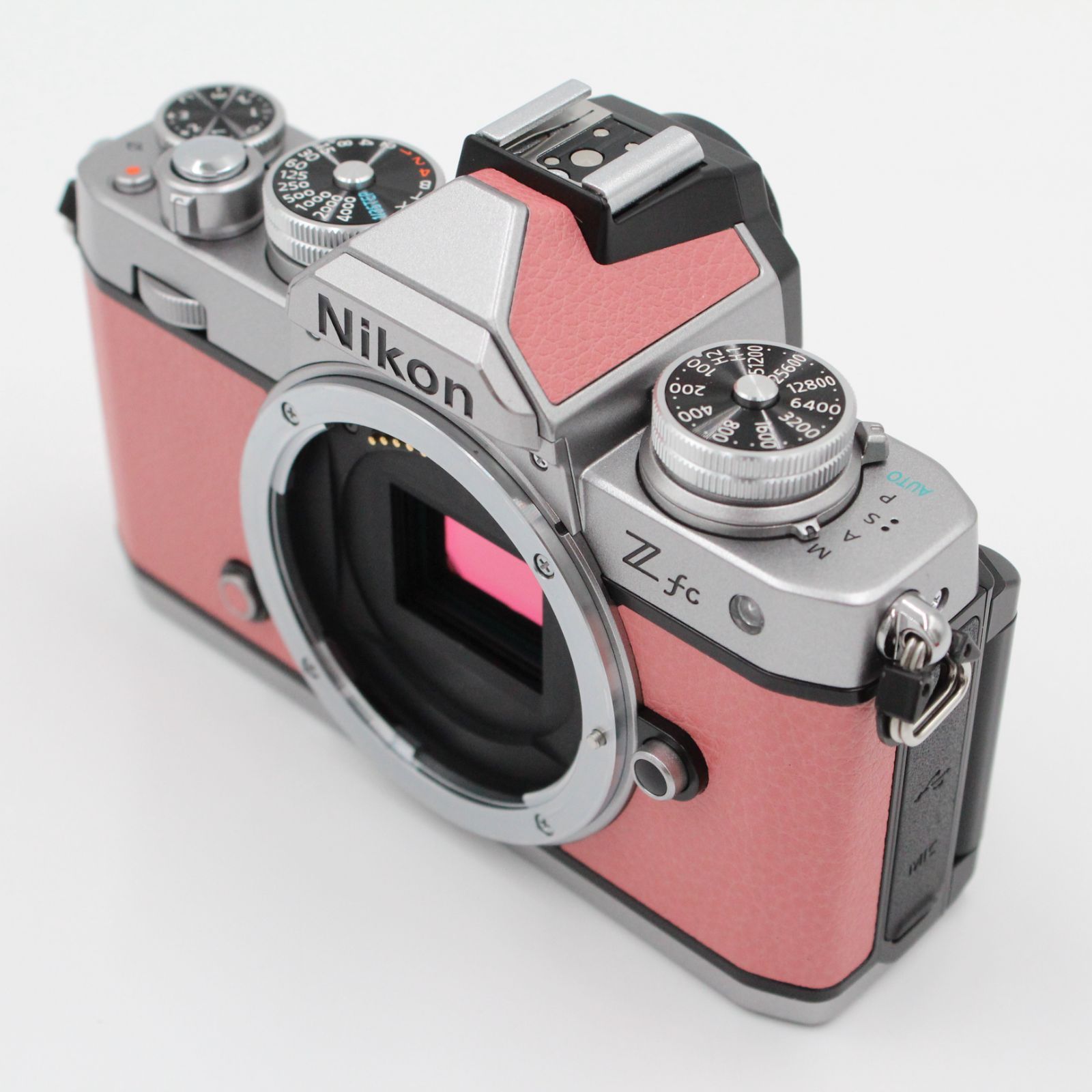 【張替サービス終了品（コーラルピンク）】 Nikon ニコン Z fc 張替サービス終了品（コーラルピンク）】 NikonニコンZ fc