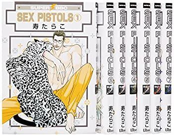 【中古】SEX PISTOLS コミック 1-7巻セット (スーパービーボーイコミックス)