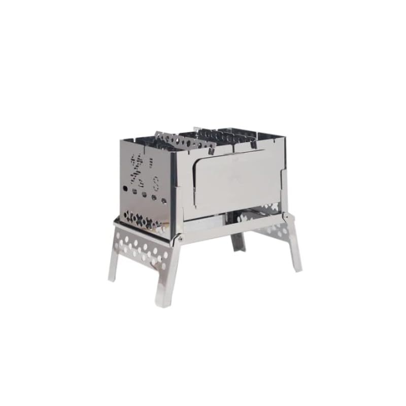 笑's コンパクト焚き火グリルB-6君 4点セット 新品未使用品 51V8AygGIUL._UF1000,1000_QL80_.jpg