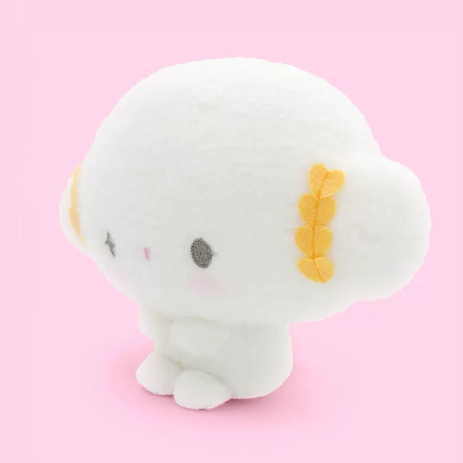 Sanrio サンリオ x E-STRONG cogimyun こぎみゅん “ベーシックスタイル” ぬいぐるみ本体 海外限定 M size 22cm  1点 - メルカリ