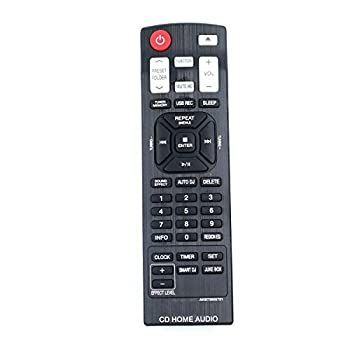 新しいakb73655721交換リモートフィットfor LG Mini Hi - Fiシステム- CDホームオーディオシステムcm8330?cm8430?cm8430?W cm8530?cm8530s cms85