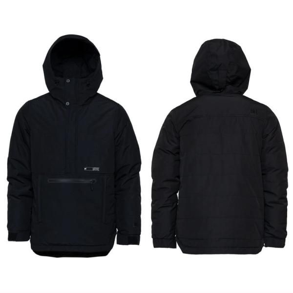 L1 AFTERSHOCK スノージャケット 黒 メンズL 新品未使用 アウトレット】23-24 L1 AFTERSHOCK JKT BLACK Lサイズ メンズ