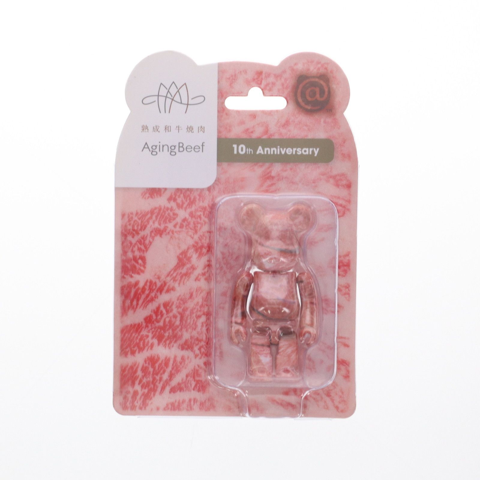 特典単品) BE@RBRICK(ベアブリック) 黒毛和牛の霜降り柄デザイン