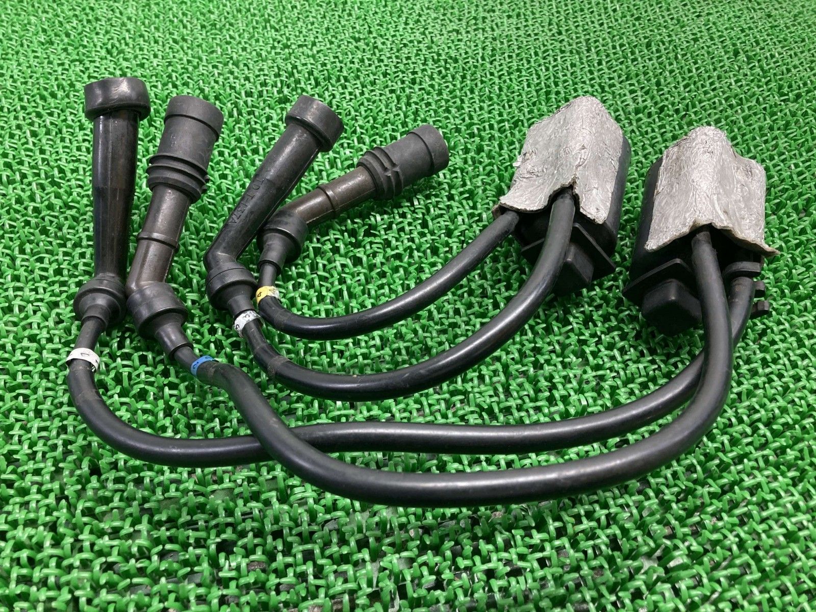 XV1600ロードスター イグニッションコイル 4WM-10 129700-3840 ヤマハ 純正 VP12J 4WM-10 129700-3840 プラグコード Qh BRIGHTFACE_UK