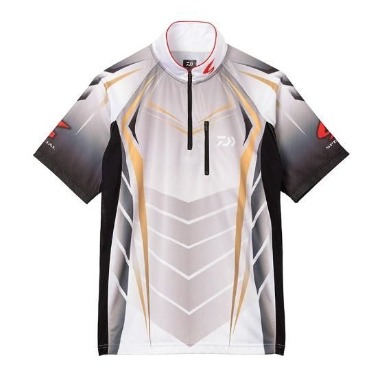ダイワ DE-7122 スペシャル アイスドライ?ショートスリーブシャツ ホワイト 2XL