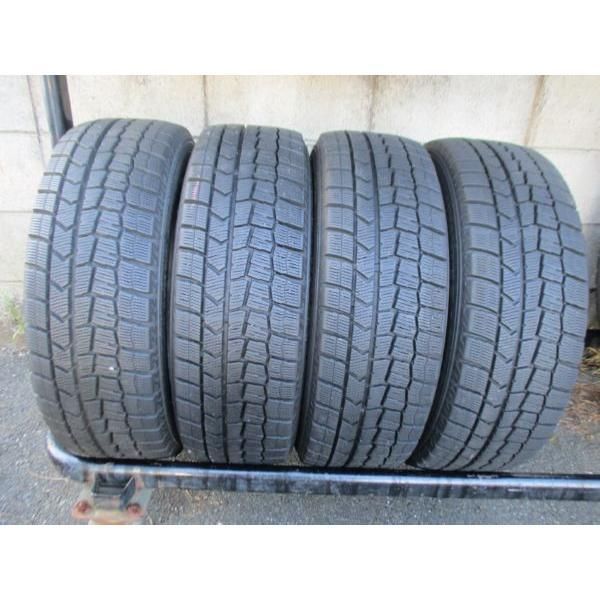 185/60R15 84Q ダンロップ WINTER MAXX WM02 スタッドレス 2020年製 4本 送料込 T33091017インボイス領収書発行可能
