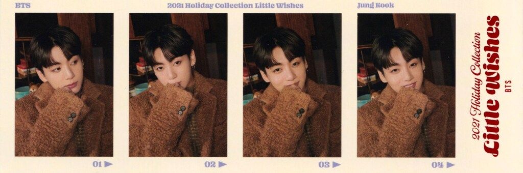 BTS 2021 ホリデー コレクション グク ジョングクJUNGKOOK BTS 2021 ホリデー コレクション グク ジョングクJUNGKOOK