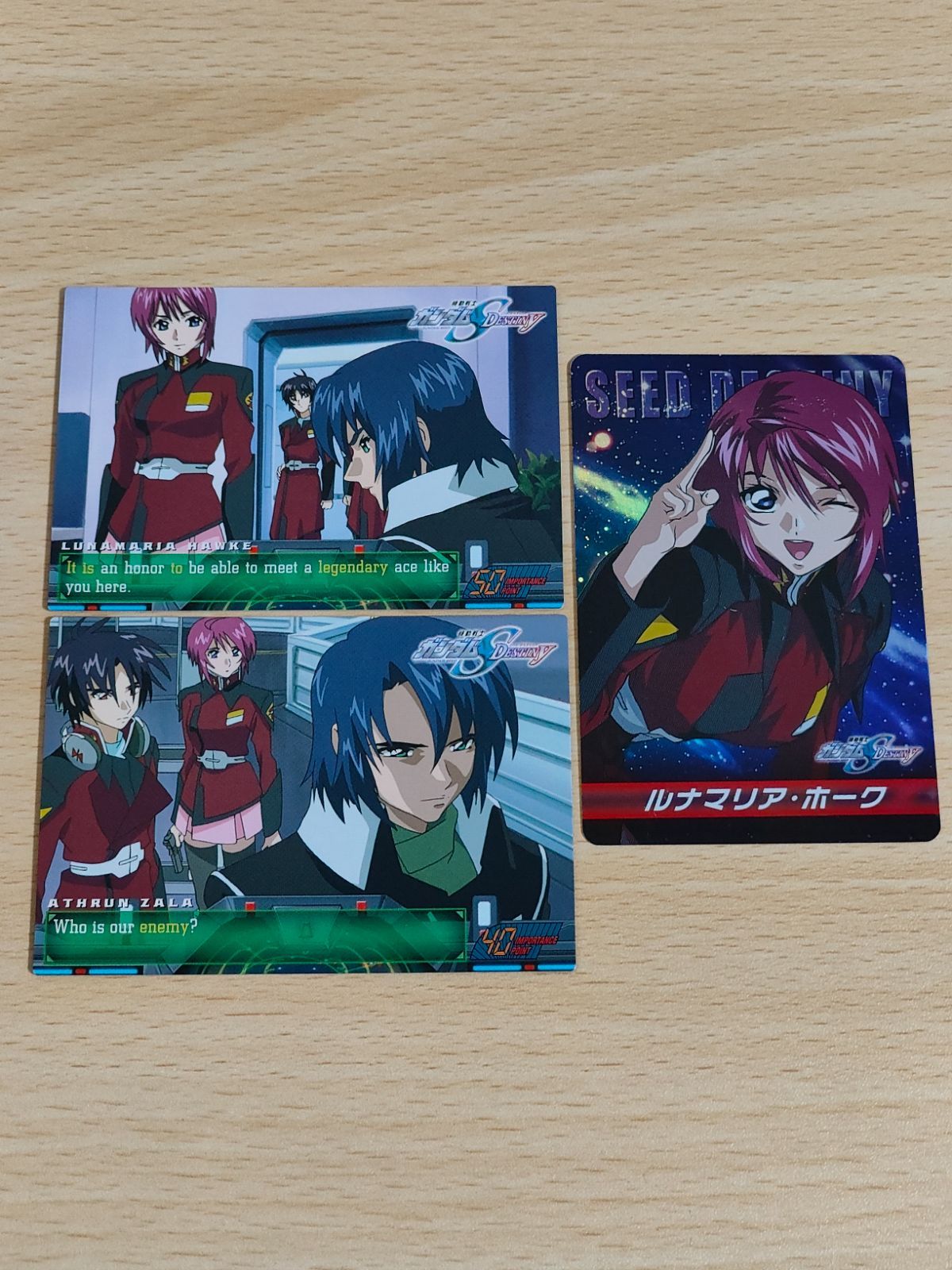 aca98 機動戦士ガンダムSEED キャラ単 ルナマリア・ホーク