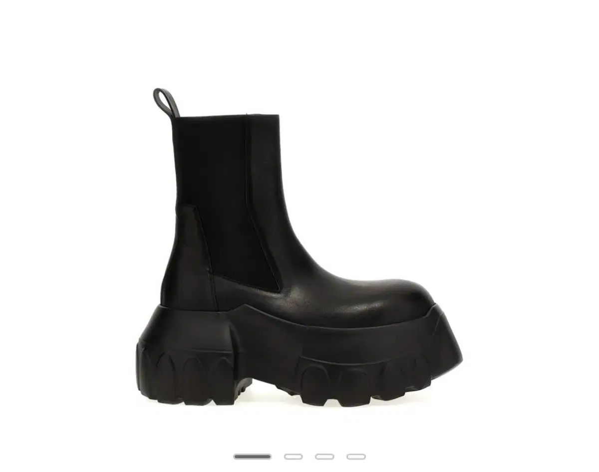 44 RICK OWENS リックオウエンス メガ トラクター ブーツ