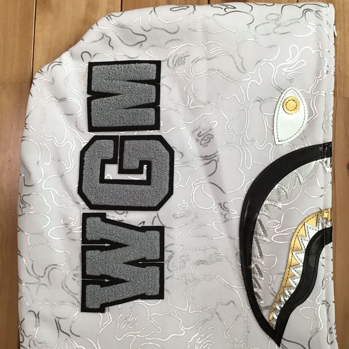 空山基 BAPE シャークパーカー shark ベイプ 000000007285 - メルカリ