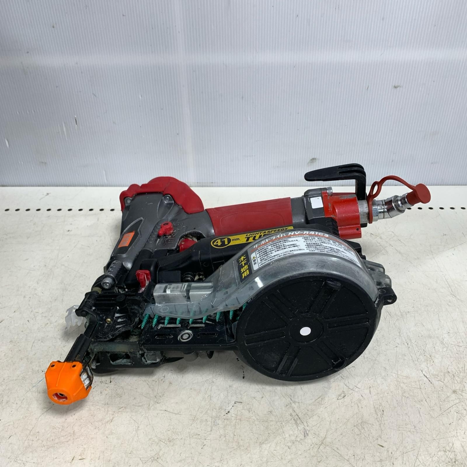 高圧ねじ打ち機 ターボドライバ