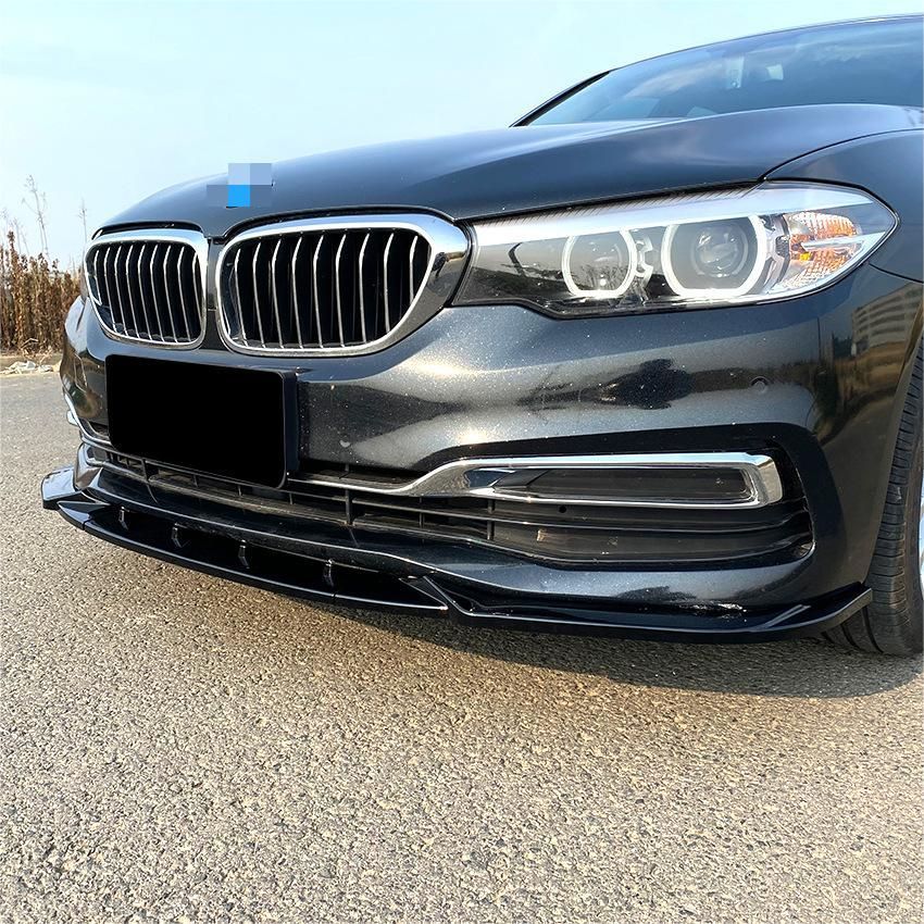 カー用品 メンズ 外装 BMW 5シリーズ G30 前期 2017?2020 525i | 530i対応 フロントリップスポイラー PP製 カスタムパーツ