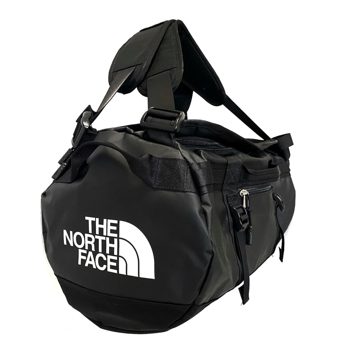 THE NORTH FACE(ノースフェイス) ボストンバッグ - NF0A52SS 黒 2way/本体ロックなし ポリエステル×ナイロン - メルカリ