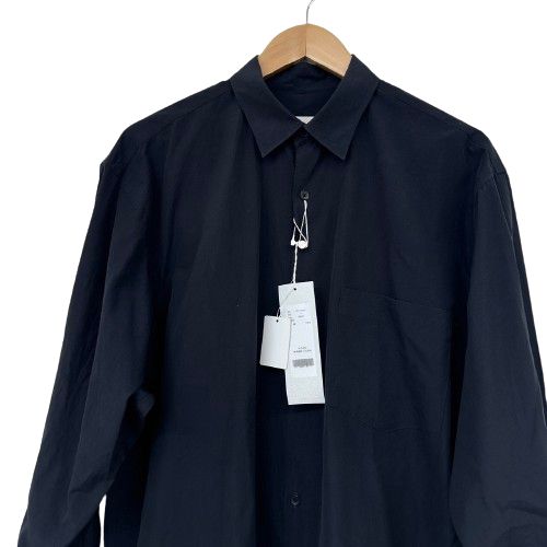 COMOLI コモリ　24SS コモリシャツ　サイズ5 ♪COMOLI コモリ シャツ 24SS サイズ5 ネイビー メンズ - メルカリ