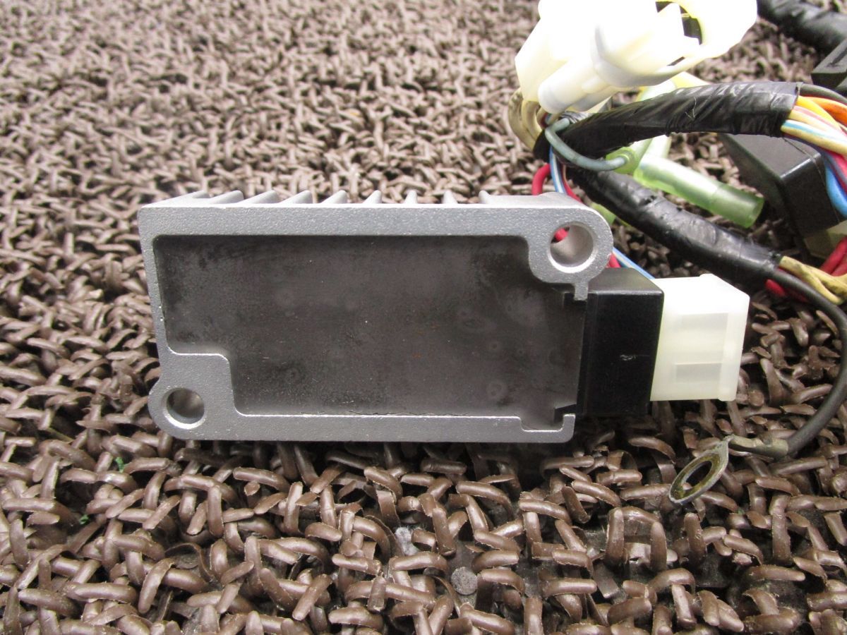 セロー225WE メインハーネス △A4416 レギュレター スターターリレー イグニッションコイル DG08J ヤマハ G316E SEROW キャブ車 DECORATOM_COM_BR