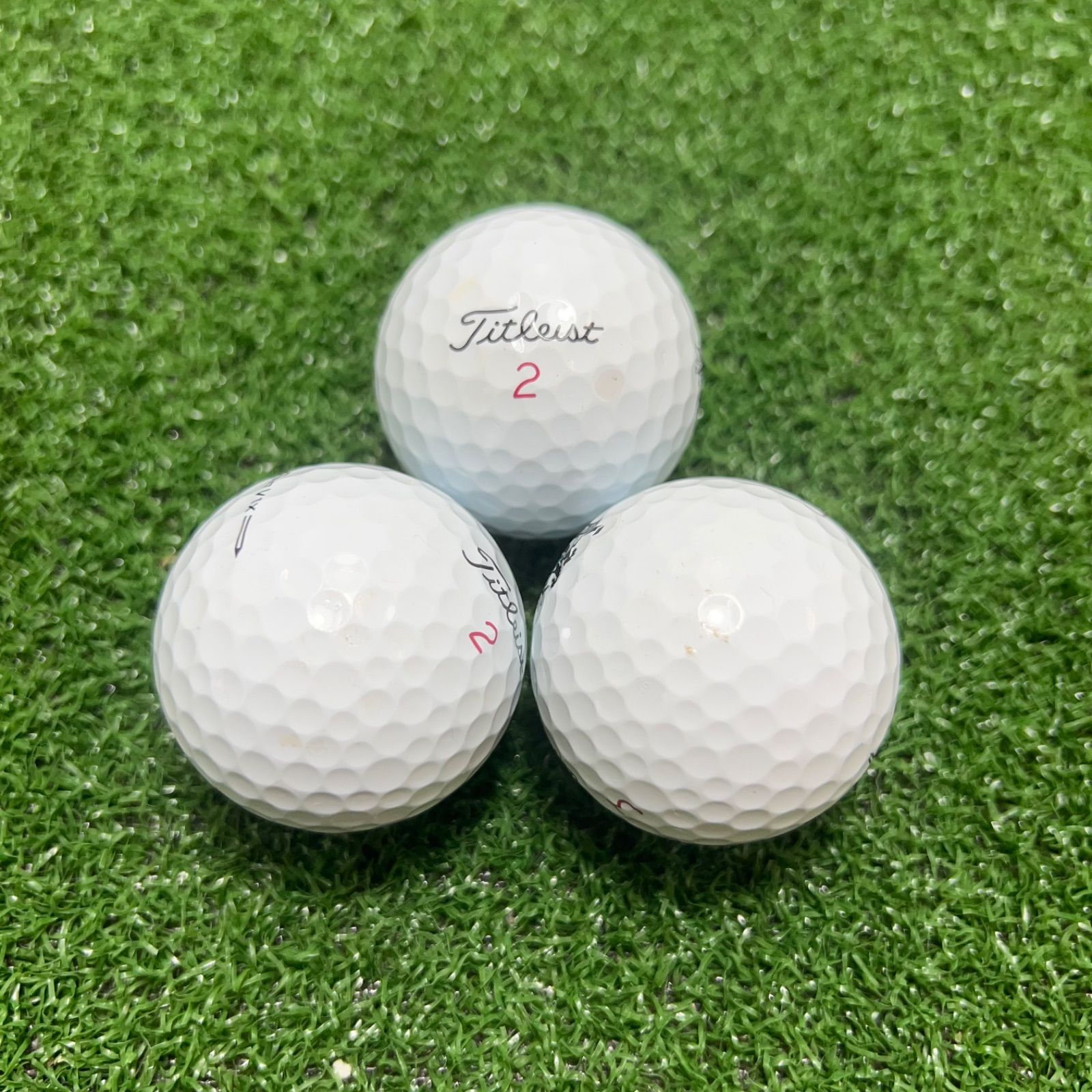 A41】 Titleist PROV1X 白 2023年 ロストボール 24球 - メルカリ