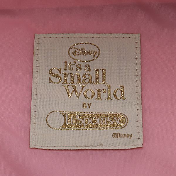 美品 レスポートサック ディズニー イッツアスモールワールド