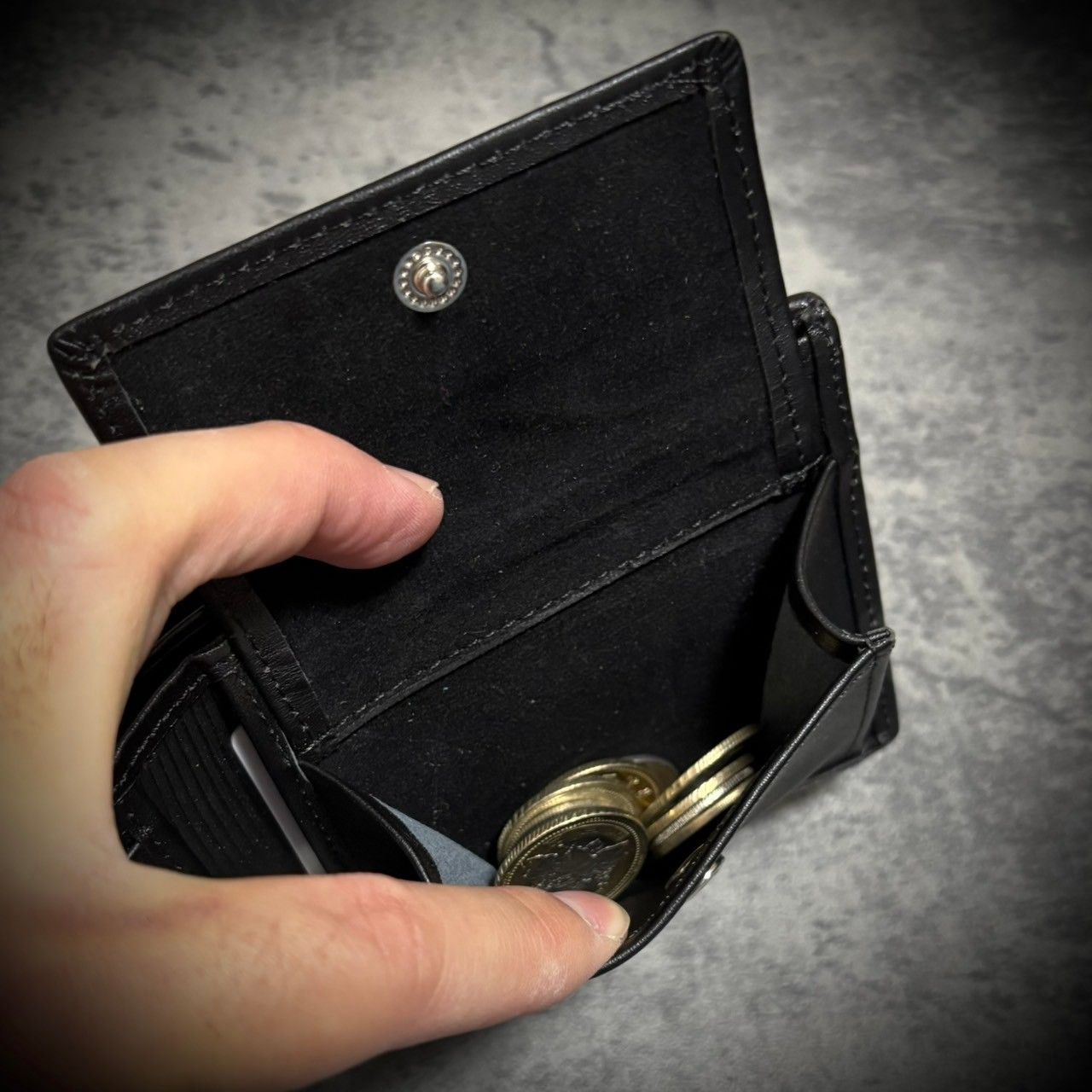 新品 本革 財布 メンズ 二つ折り財布 レザー パイソン ヘビ革 レザーウォレット ショートウォレット 牛革 日本製 パイソン 財布 メンズ 二つ折り 二つ折り財布 小銭