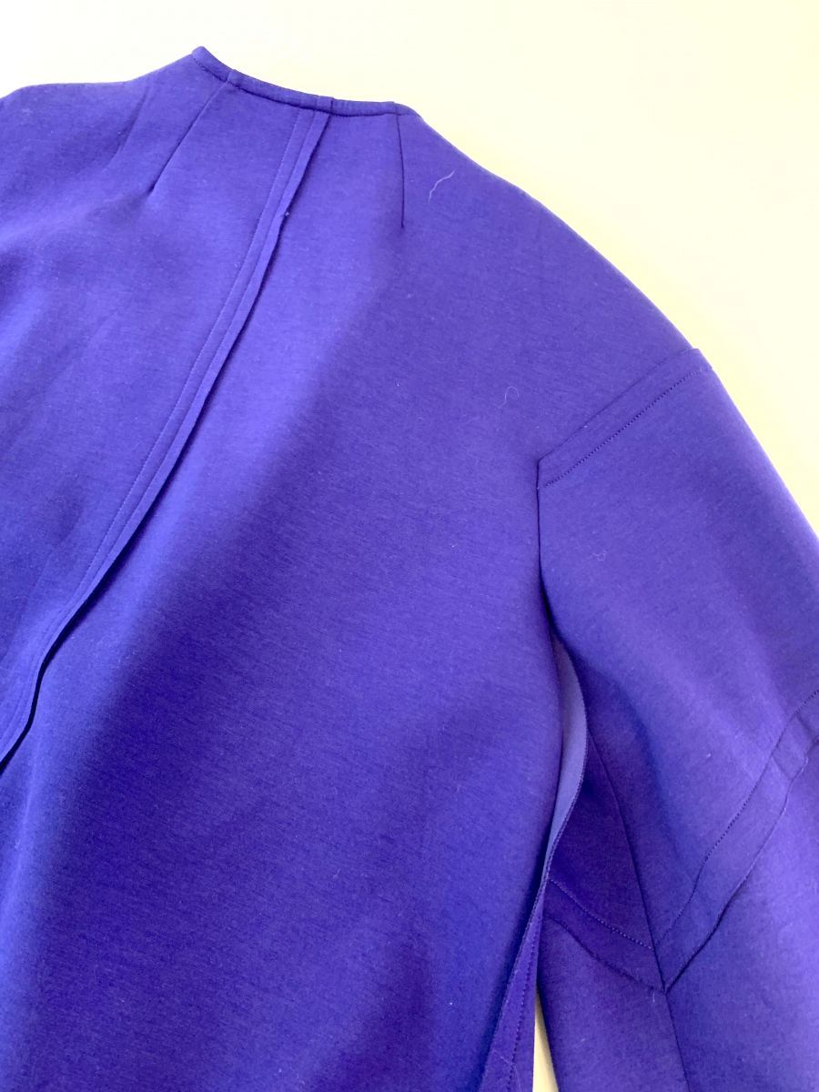 アンスリード　UN3D. コクーンカットコート　コート　カーキ UN3D.（アンスリード）の「コクーンカットコート（その他アウター