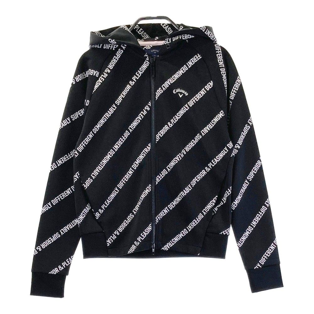 サイズ：S CALLAWAY キャロウェイ パーカー ブラック系 [240101354071] ゴルフウェア レディース ストスト