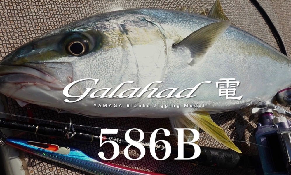 ヤマガブランクス Galahad 586B電 - メルカリ