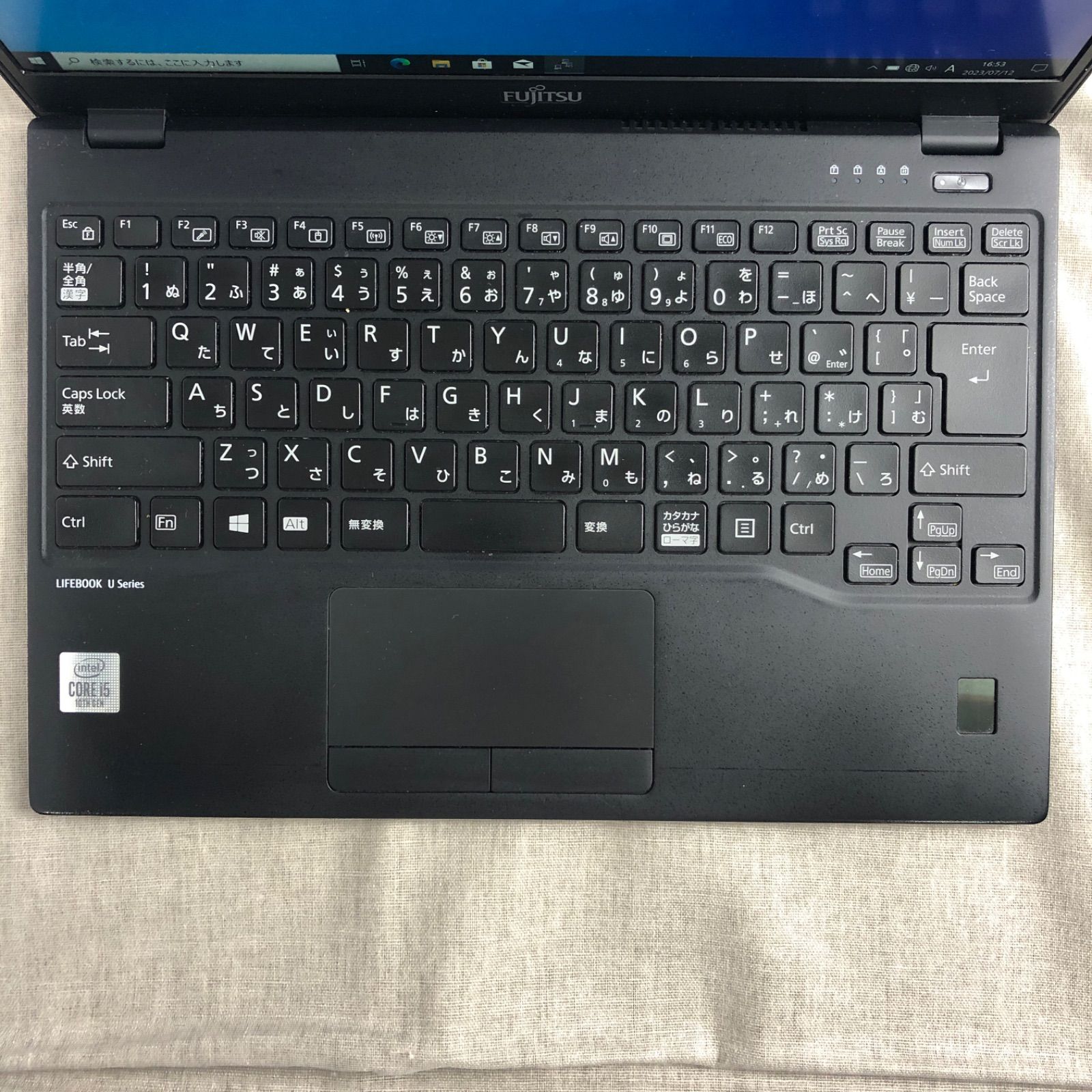 ◇ジャンク品◇ノートPC パソコン Fujitsu LIFEBOOK U9310/D【 i5 