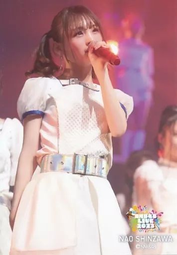 中古】生写真(AKB48・SKE48) 新澤菜央/ライブフォト・【NMB48 LIVE