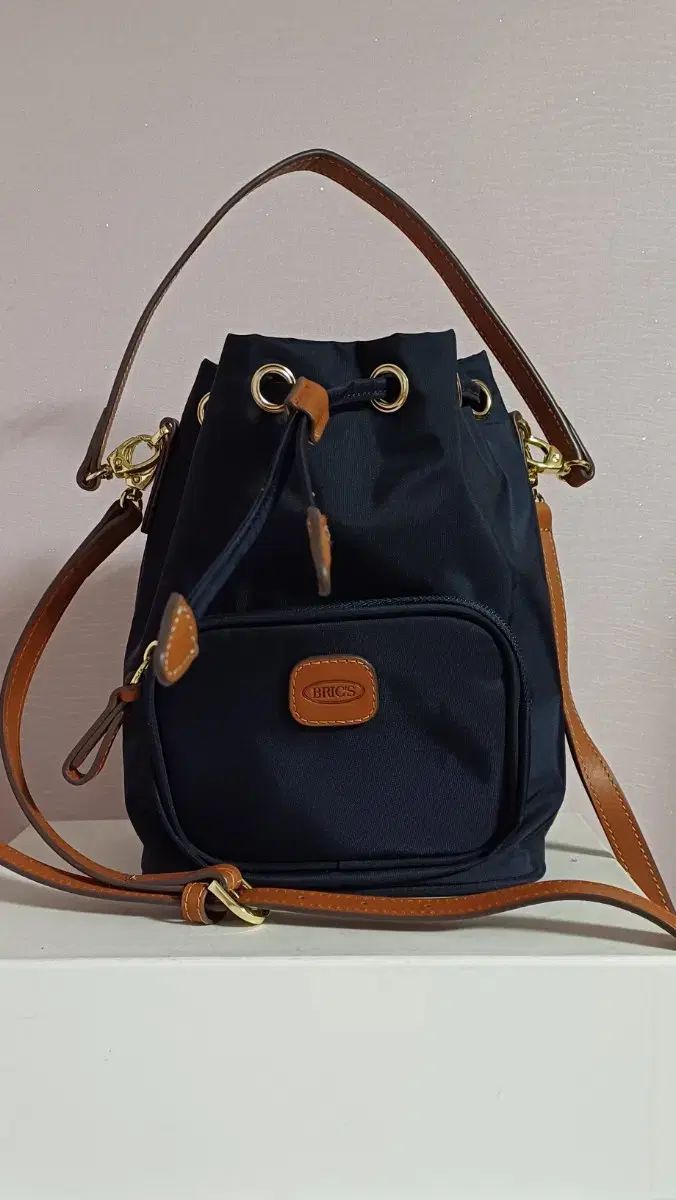 BRIC S ブリックス バケットバッグ ブラック ドローストリングバッグ バッグ DECORATOM_COM_BR